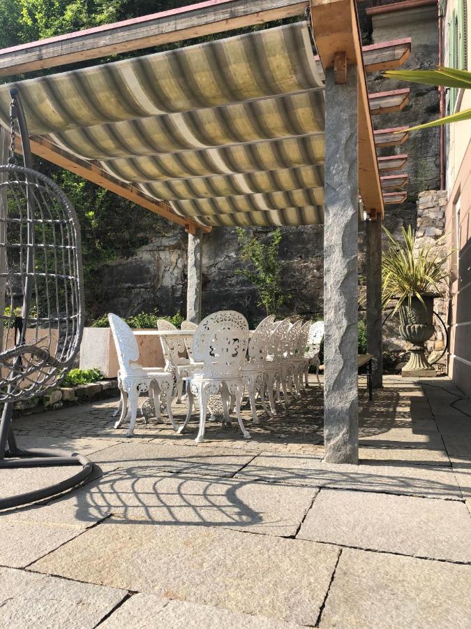La Casa Sulla Collina Del Castello Villa Breno Ngoại thất bức ảnh