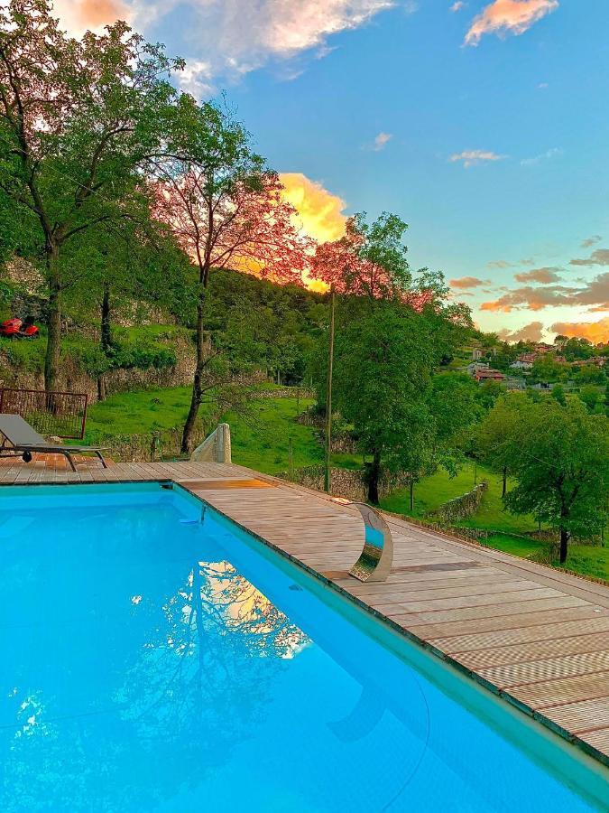 La Casa Sulla Collina Del Castello Villa Breno Ngoại thất bức ảnh