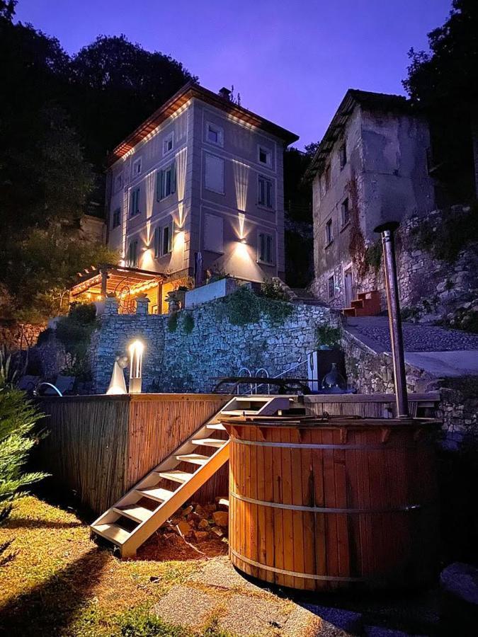 La Casa Sulla Collina Del Castello Villa Breno Ngoại thất bức ảnh