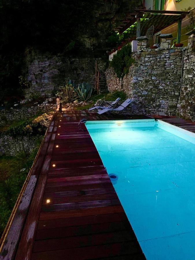 La Casa Sulla Collina Del Castello Villa Breno Ngoại thất bức ảnh