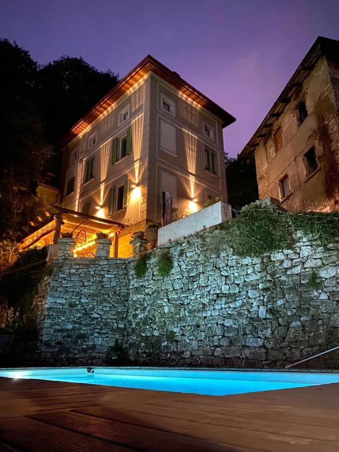 La Casa Sulla Collina Del Castello Villa Breno Ngoại thất bức ảnh