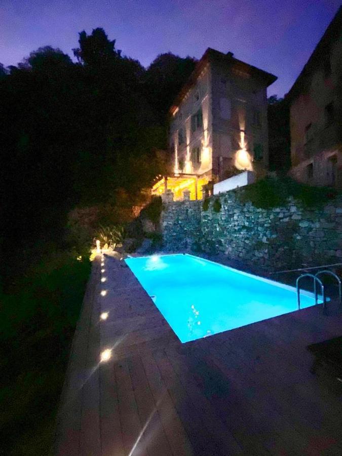 La Casa Sulla Collina Del Castello Villa Breno Ngoại thất bức ảnh