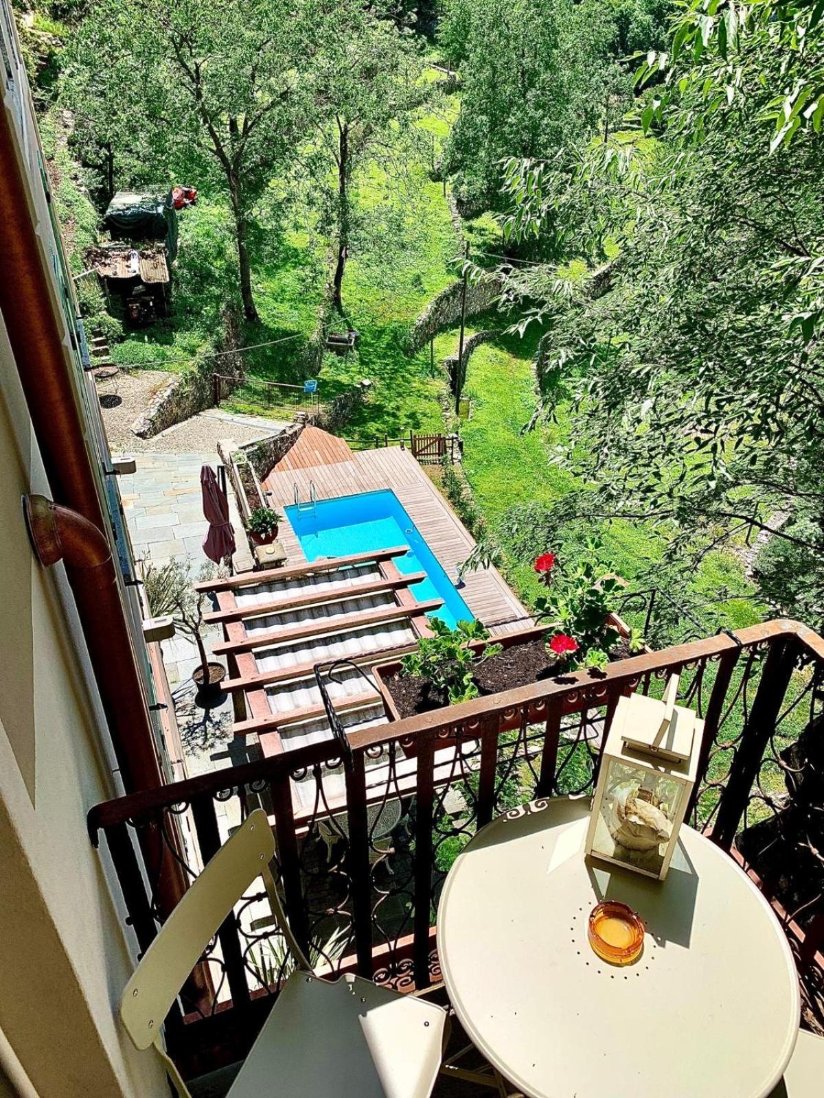 La Casa Sulla Collina Del Castello Villa Breno Ngoại thất bức ảnh